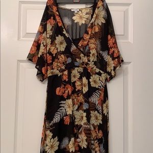 Flowy summer dress